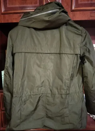 Cortavientos Tex Verde Talla L