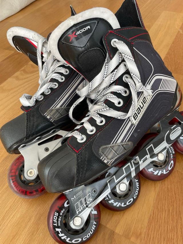 Patines en línea Bauer X400R Talla 40.5