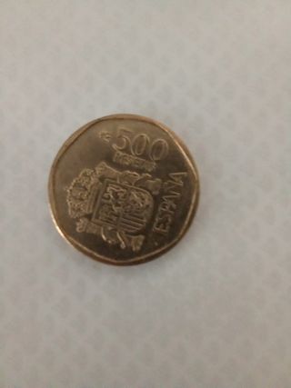 Moneda 500 Pesetas España