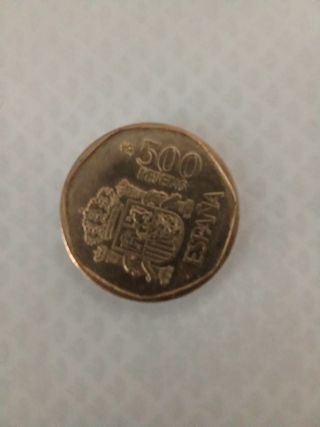 Moneda 500 Pesetas España