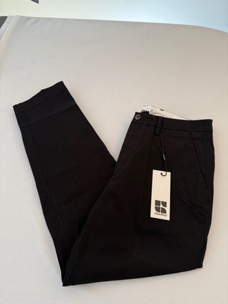 Urban Ring Pantalone Nero Taglia 48 IT