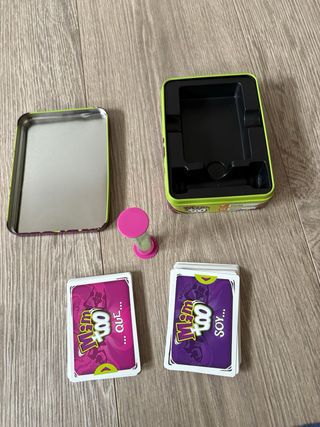 Juegos de mesa: Skull King, Mim Too, Panic Lab