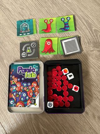 Juegos de mesa: Skull King, Mim Too, Panic Lab