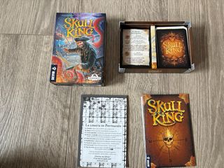 Juegos de mesa: Skull King, Mim Too, Panic Lab