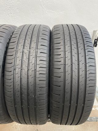 4x Continental ContiEcoContact5 215/60 R17 96H