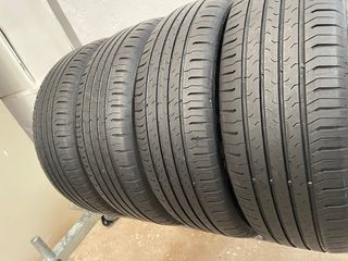 4x Continental ContiEcoContact5 215/60 R17 96H