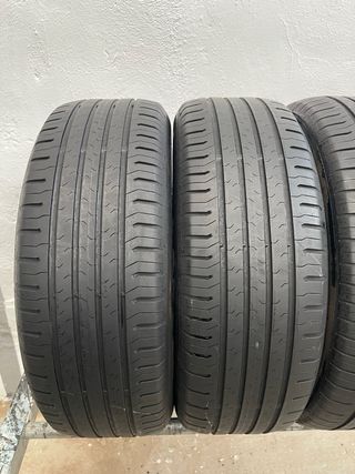 4x Continental ContiEcoContact5 215/60 R17 96H