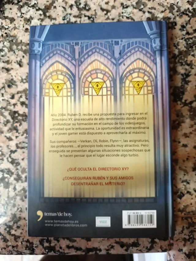 Libro El Rubius: Escuela de Gamers