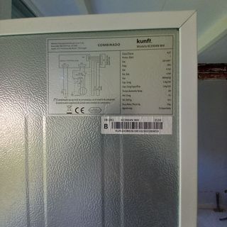 Frigorífico Kunft Blanco 179x54