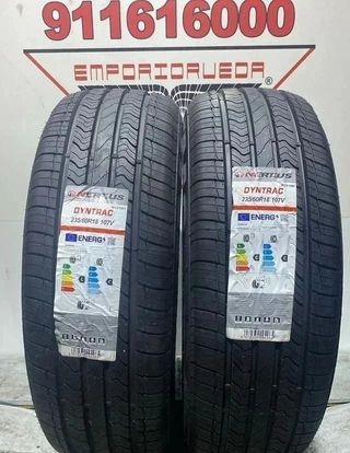 4UD 235 60 18 V NEREUS RUEDA NUEVA YA MONTADA