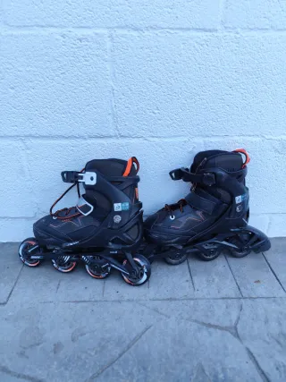 Patines Oxelo Talla 35-38 + Casco y Protecciones 