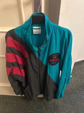 Chaqueta Adidas Marathon Berlín 93 Vintage