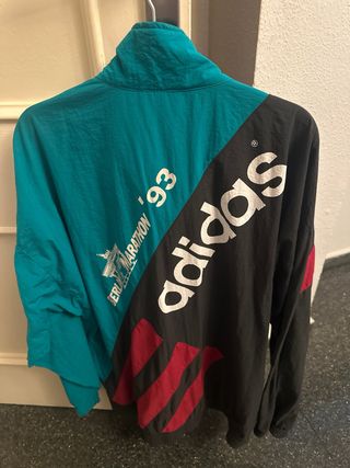 Chaqueta Adidas Marathon Berlín 93 Vintage