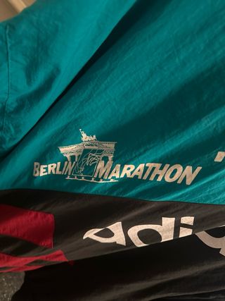 Chaqueta Adidas Marathon Berlín 93 Vintage