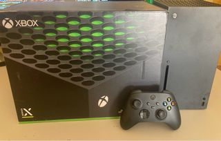 Xbox Series X Consola Negra