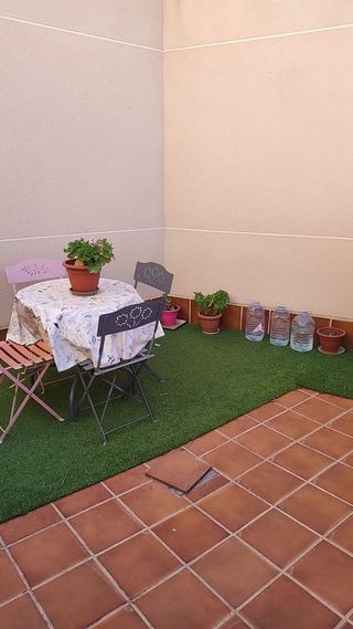 Casa adosada en venta en Tomelloso