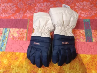 Guantes esquí niña Wedze T6 (6 años)