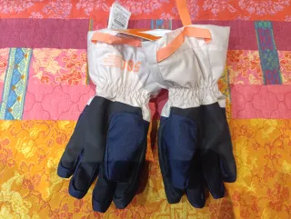 Guantes esquí niña Wedze T6 (6 años)