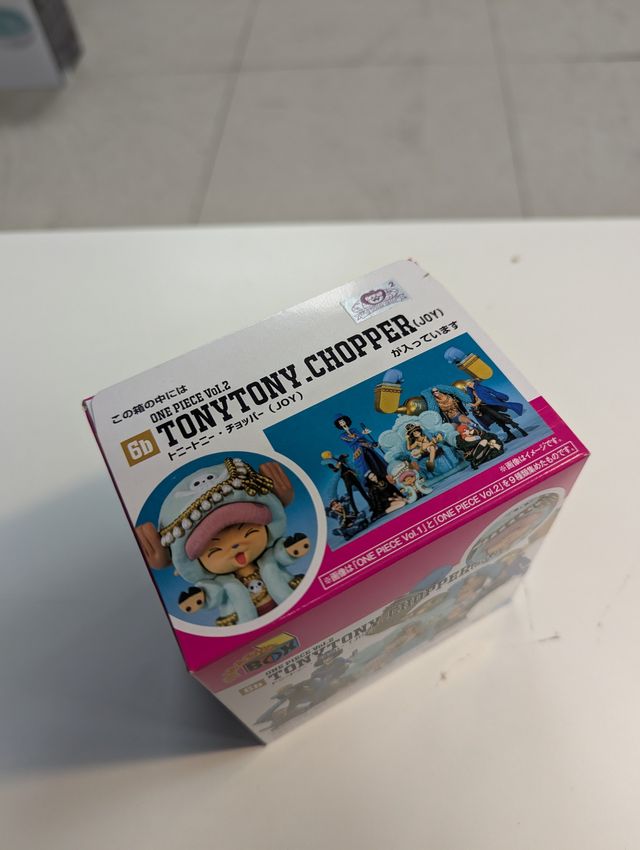 FIGURA TONYTONY CHOOPER -TAMASHII BOX VOL.2 6B