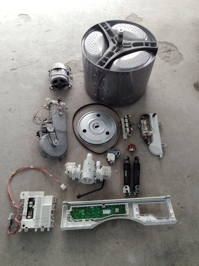 despiece lavadora-secadora Fagor FS-8214