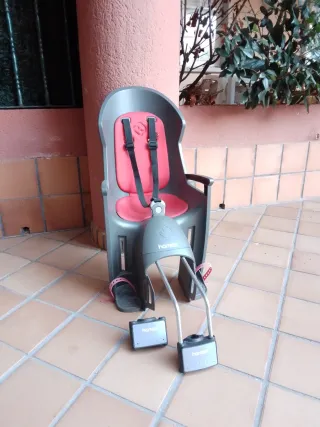 Silla Portabebés Bicicleta Hamax
