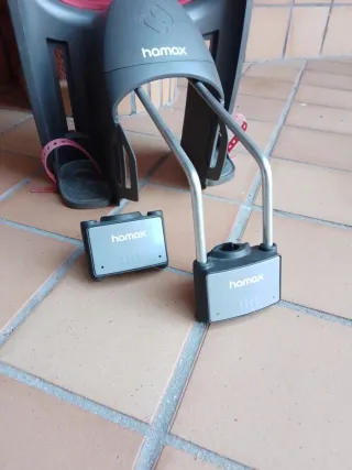 Silla Portabebés Bicicleta Hamax