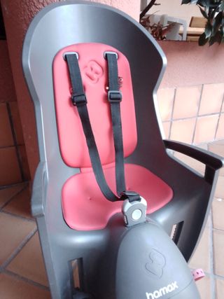 Silla Portabebés Bicicleta Hamax
