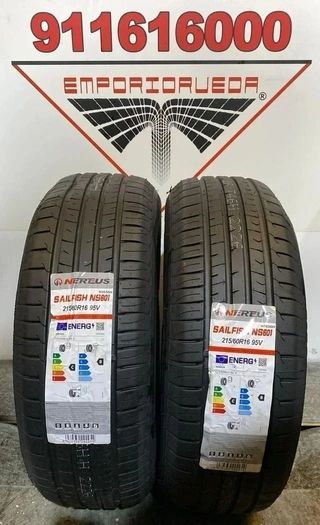 16UD 215 60 16 V NEREUS RUEDA NUEVA YA MONTADA