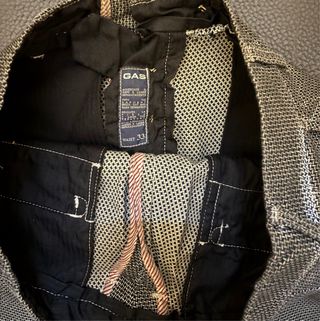 Pantaloni Chino Uomo GAS Tg.33 Verde/Marrone