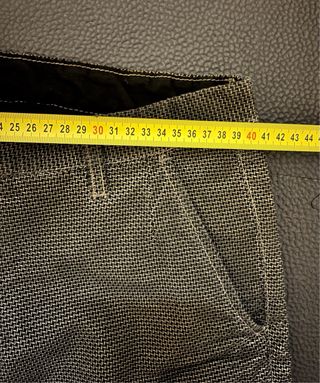 Pantaloni Chino Uomo GAS Tg.33 Verde/Marrone