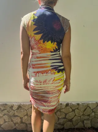 Vestido mujer estampado