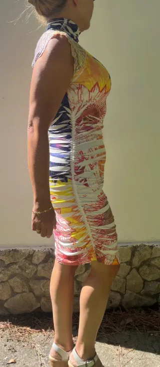 Vestido mujer estampado