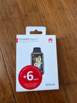 Huawei Band 7 Verde Notte