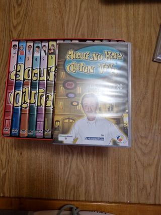 Aquí no hay quien viva DVD Colección Completa