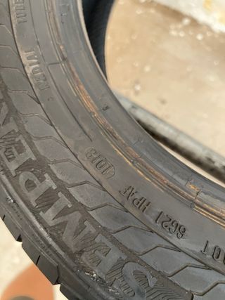 2x 195/65 R16C 104/102T Semperit Van-Life 2