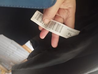 Abrigo Stradivarius Negro