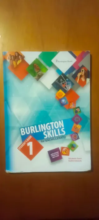 Libro inglés burlington 1 bachillerato 