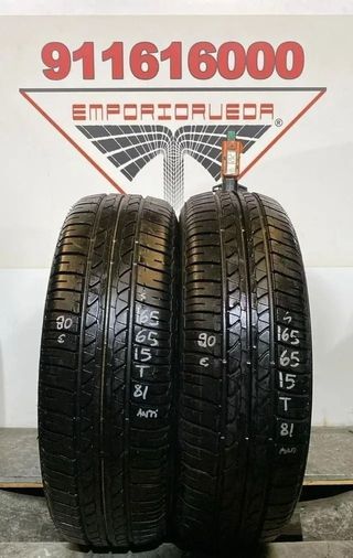 *165 65 15 T BRIDGSTONE RUEDA ECONOMICA
