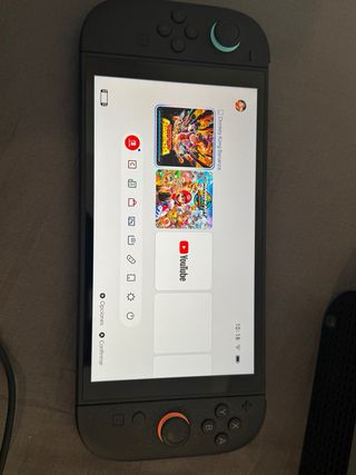 Nintendo Switch 2 con Donkey Kong Bananza
