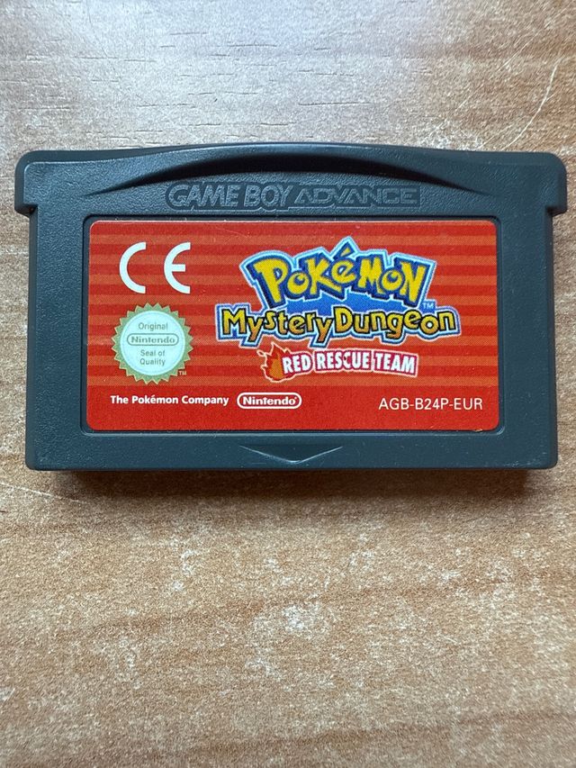 Pokémon Mystery Dungeon: Red Rescue Team GBA