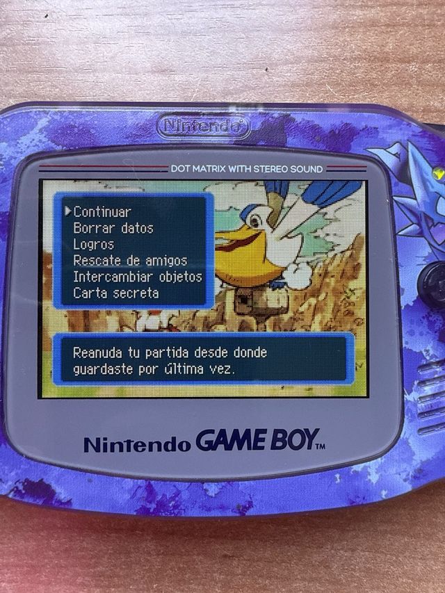Pokémon Mystery Dungeon: Red Rescue Team GBA