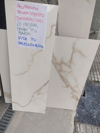 Pavimento, Revestimiento y Decoración Baño
