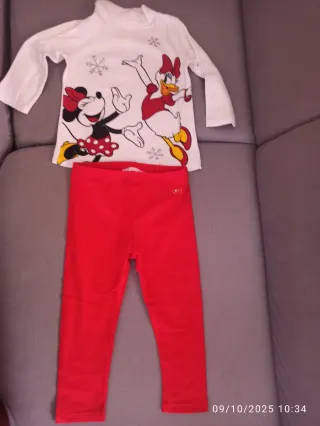 Set Minnie e Paperina 18/24 mesi