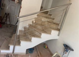 Barandilla Acero Inoxidable Escalera