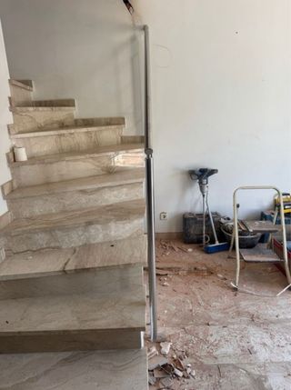 Barandilla Acero Inoxidable Escalera