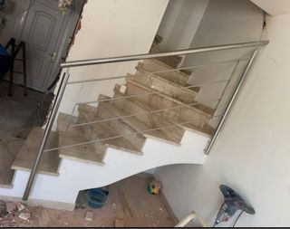 Barandilla Acero Inoxidable Escalera