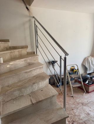 Barandilla Acero Inoxidable Escalera