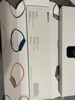 Apple Watch 6 44mm Blu