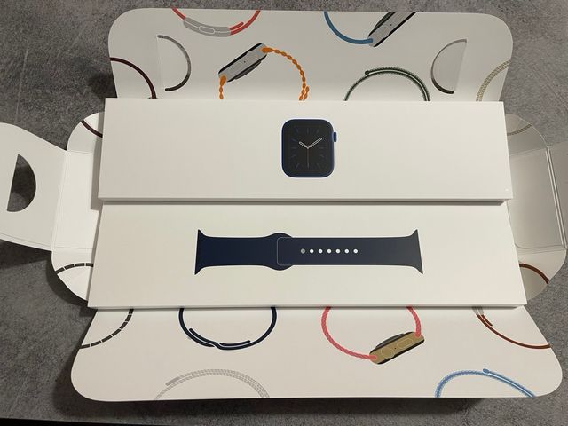 Apple Watch 6 44mm Blu