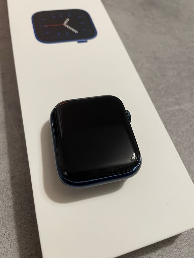 Apple Watch 6 44mm Blu